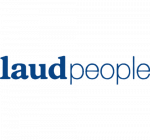 Laud people logo